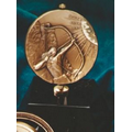 Half Moon Brass Spinner for 2.25" Medal w/ Marble Base